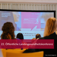 Sharepic Doku 22. LGK Veranstaltungsimpression