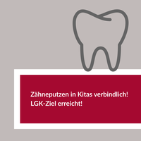 Sharepic Zähneputzen in Kitas